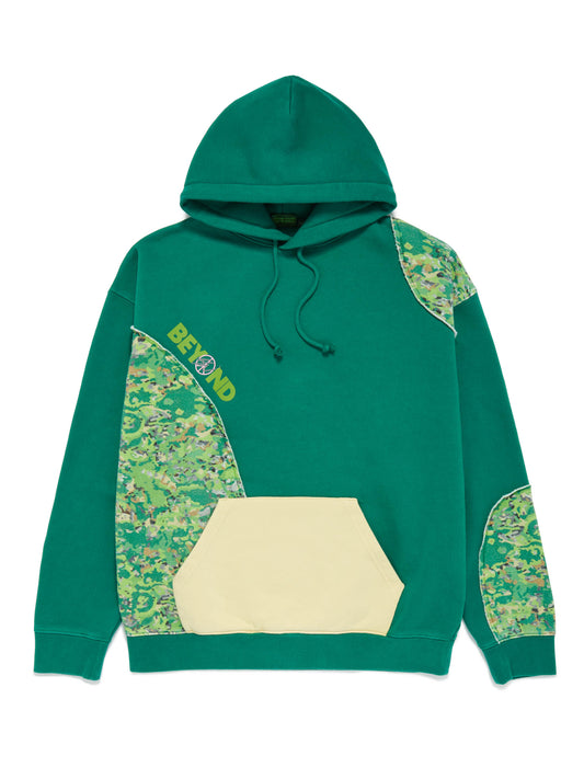SW X BEYOND MEAT CAMO HOODIE
