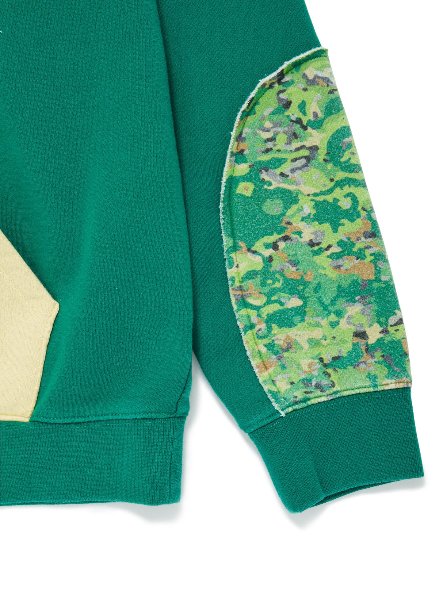 SW X BEYOND MEAT CAMO HOODIE